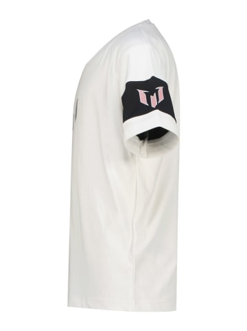 Messi Pyjama in Schwarz/ Weiß