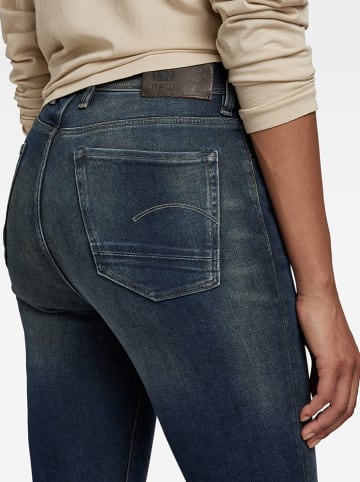 G-Star Spijkerbroek "Kafey" - skinny fit - donkerblauw