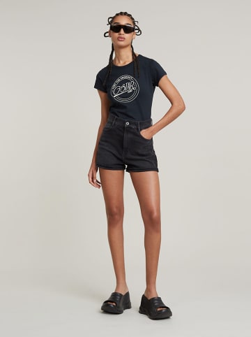 G-Star Spijkershort "Tedie" zwart