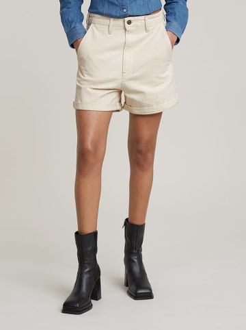 G-Star Shorts "Lintell" in Creme