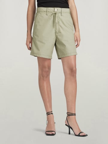 G-Star Shorts "Lintell" in Oliv