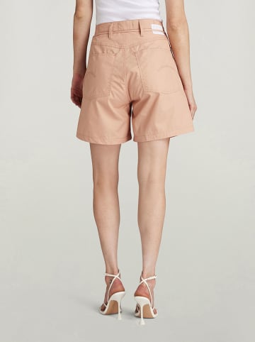 G-Star Short "Lintell" abrikooskleurig