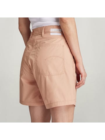 G-Star Short "Lintell" abrikooskleurig