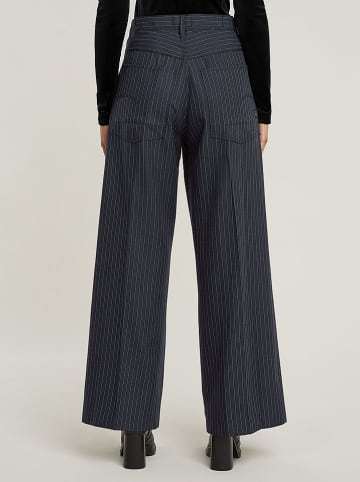 G-Star Uitlopende broek donkerblauw