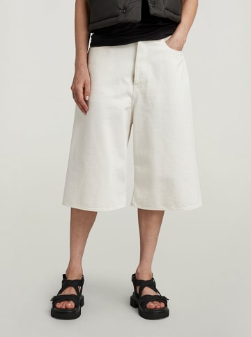 G-Star Bermudas "Patti" in Weiß