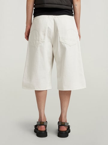 G-Star Bermudas "Patti" in Weiß