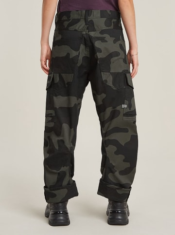 G-Star Cargohose in Grau/ Schwarz