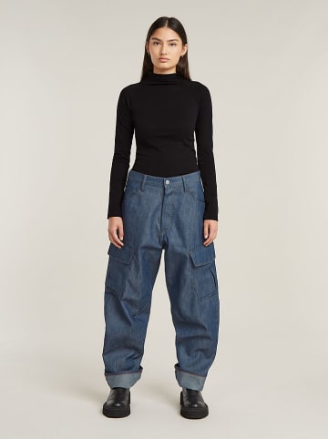 G-Star Dżinsy "Cargo 3D" - Boyfriend fit - w kolorze niebieskim