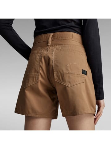 G-Star Shorts "Judee" in Braun