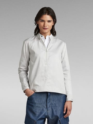 G-Star Longsleeve lichtgrijs