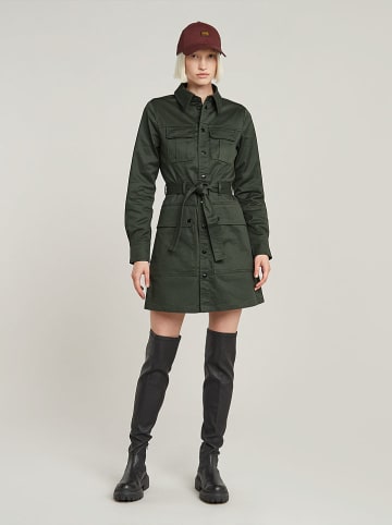 G-Star Jurk donkergroen