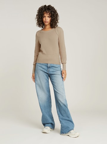 G-Star Pullover in Beige