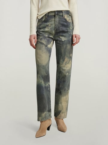 G-Star Jeans "Viktoria" - Regular fit - in Beige/ Blau