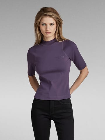 G-Star Shirt in Lila