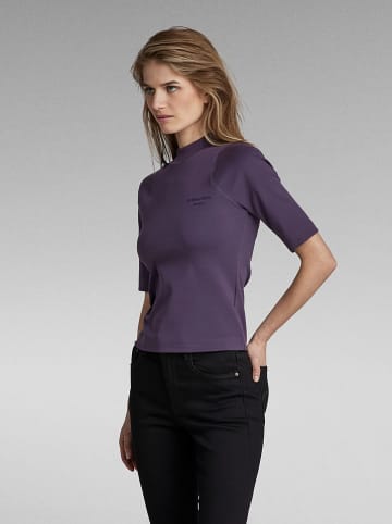 G-Star Shirt in Lila