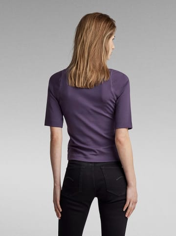 G-Star Shirt in Lila