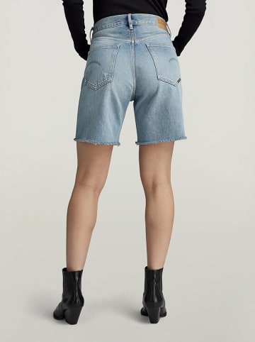 G-Star Jeansshorts in Hellblau