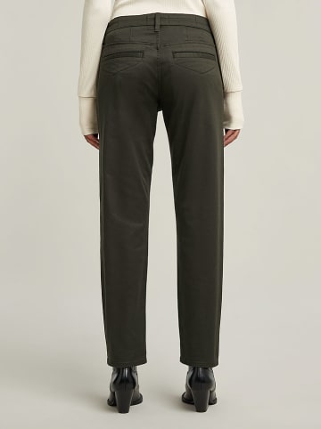 G-Star Spodnie chino "Kate" - Boyfriend fit - w kolorze szarym