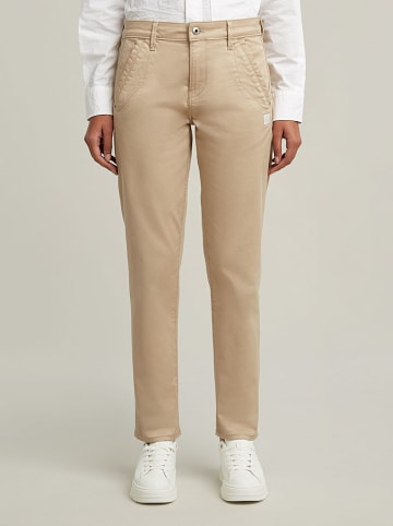G-Star Chinobroek "Kate" - boyfriend fit - beige
