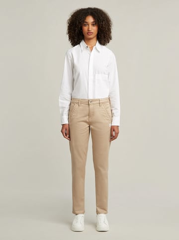G-Star Chinobroek "Kate" - boyfriend fit - beige