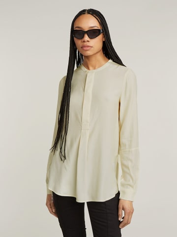 G-Star Bluse in Creme