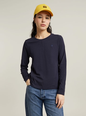 G-Star Longsleeve in Dunkelblau