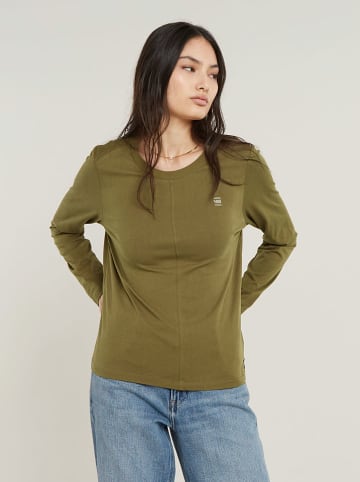 G-Star Koszulka w kolorze khaki