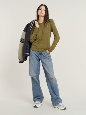 G-Star Longsleeve in Khaki