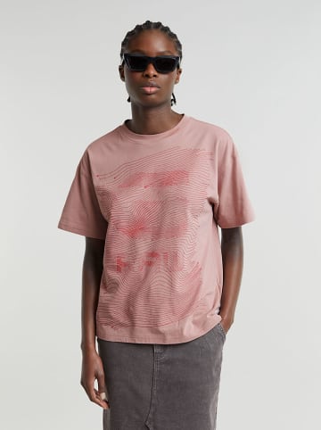G-Star Shirt in Rosa