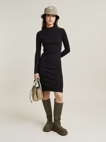 G-Star Strickkleid in Schwarz