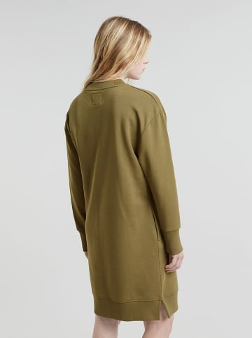 G-Star Sweatkleid in Khaki