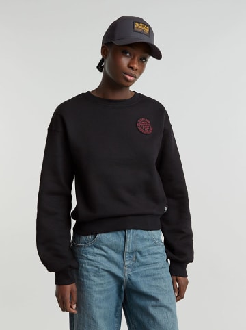 G-Star Sweatshirt in Schwarz