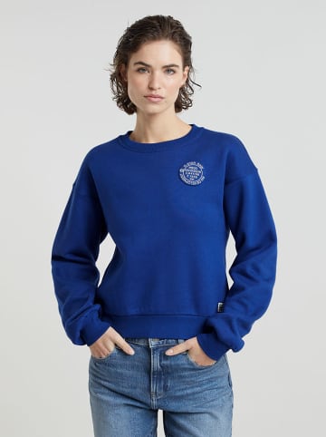 G-Star Sweatshirt in Blau
