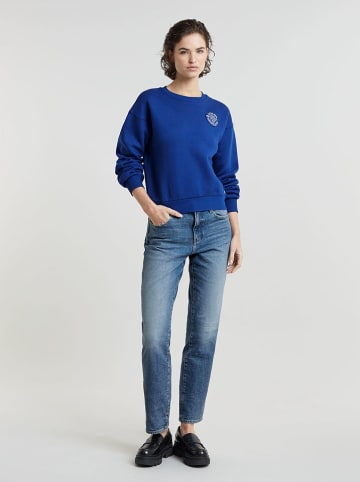 G-Star Sweatshirt in Blau