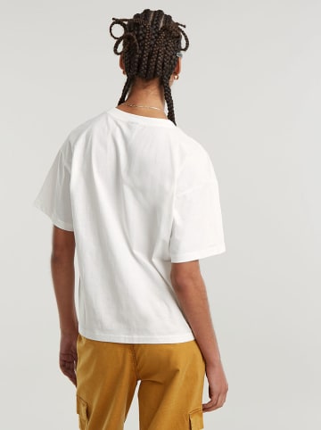 G-Star Shirt wit/zwart
