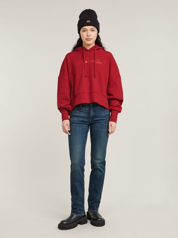G-Star Hoodie in Rot