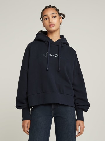 G-Star Hoodie donkerblauw