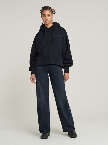 G-Star Hoodie in Dunkelblau
