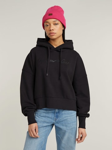 G-Star Hoodie in Schwarz