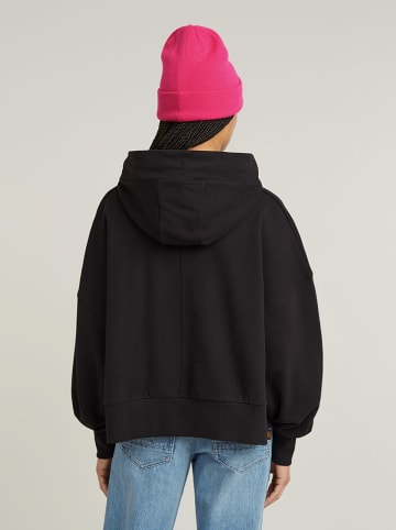 G-Star Hoodie in Schwarz