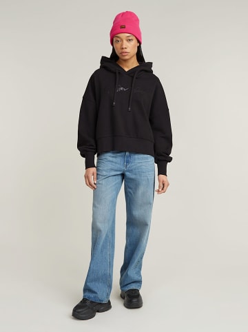 G-Star Hoodie in Schwarz