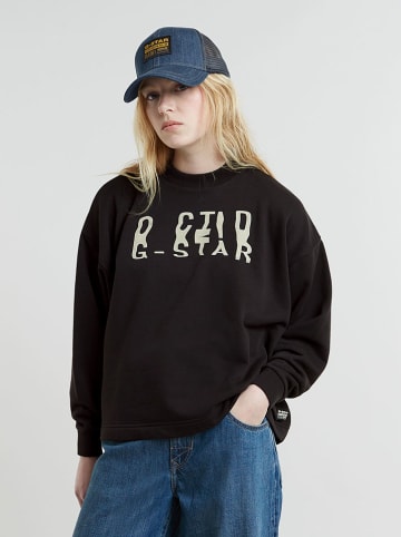 G-Star Sweatshirt in Schwarz