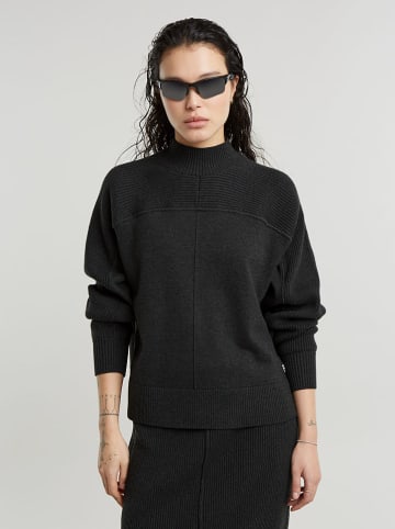 G-Star Sweter w kolorze antracytowym