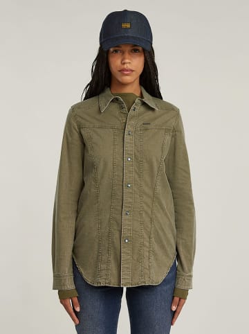 G-Star Koszula w kolorze khaki