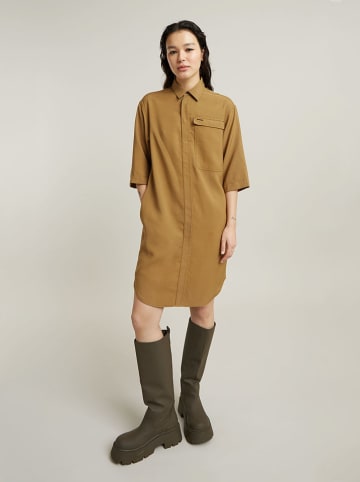 G-Star Jurk okergeel