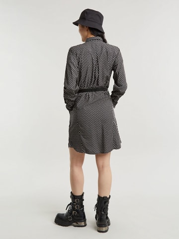 G-Star Jurk zwart/wit