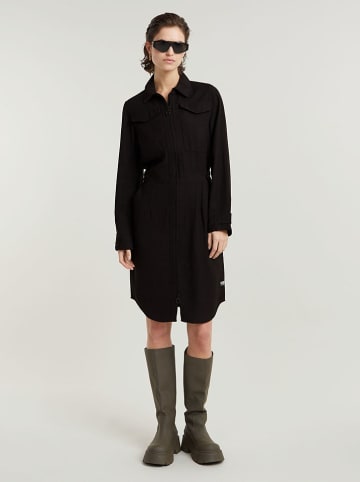 G-Star Kleid in Schwarz