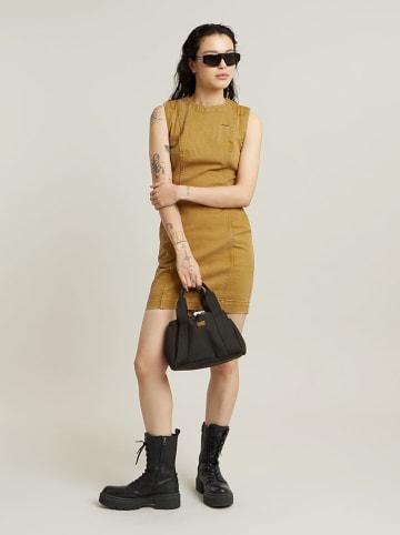 G-Star Kleid in Ocker
