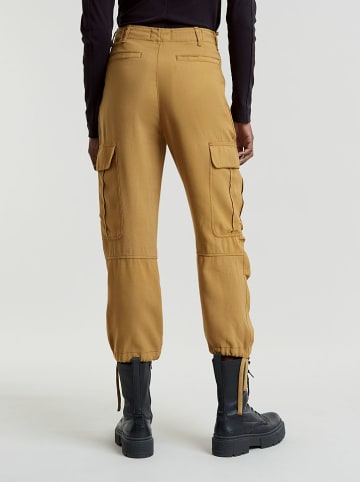 G-Star Cargohose in Ocker