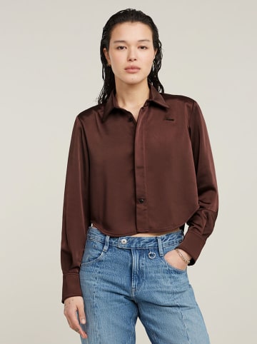 G-Star Blouse "Holiday" roodbruin